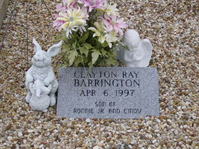 Barrington, Clayton Ray