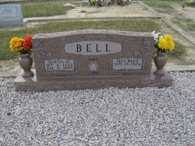 Bell, Clayton Sr.
