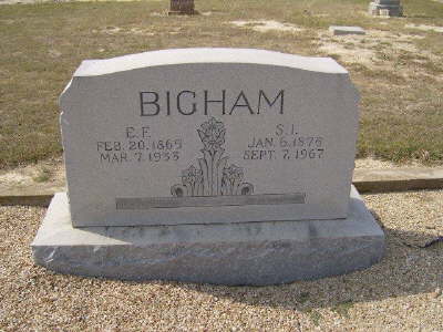 Bigham,, E. F.