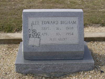 Bigham, Lee Edward