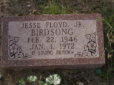 Birdson, Jesse Floyd Jr.