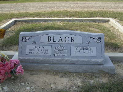 Black, Jack W. & V. Vernice