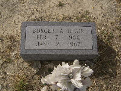 Blari, Burger A.