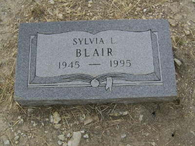 Blair, Sylvia L.
