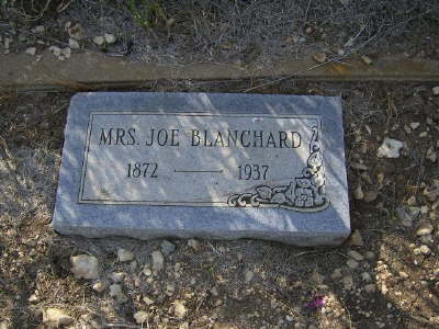 Blanchard, Mrs. Joe