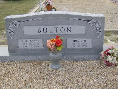 Bolton, A. M. & Jimmie M.