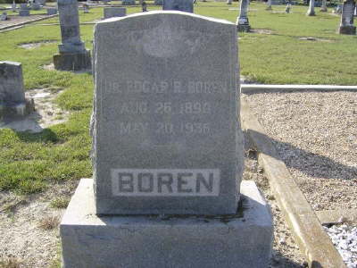 Boren, Edgar R.