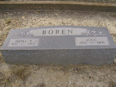 Boren, Irdill R. & Iona
