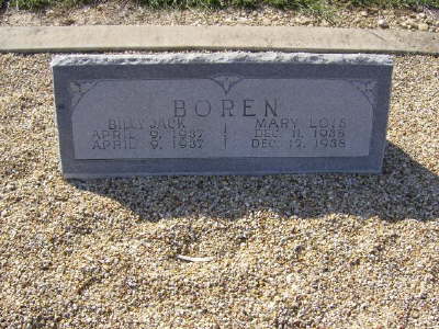 Boren, Mary Lois