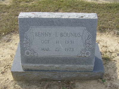Bounds, Benny I.