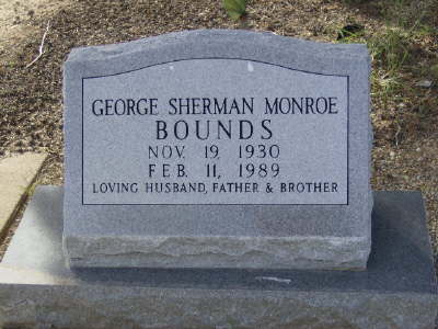 Bounds, George Sherman Monroe