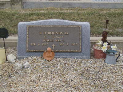 Bounds, R. D. Jr. (military marker)