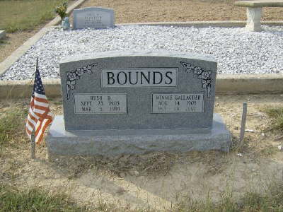 Bounds, Rush D. & Winnie Gallagher