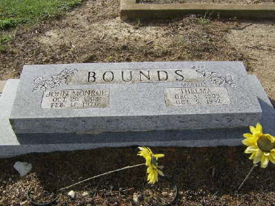 Bounds, Thelma