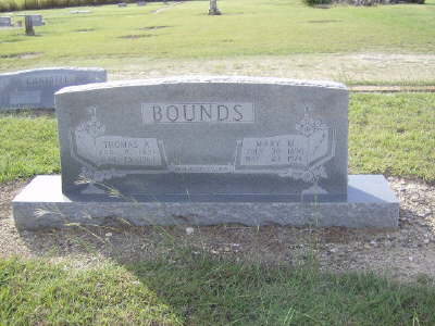 Bounds, Thomas A.