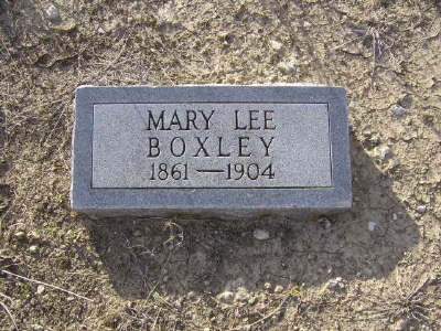 Boxley, Mary Lee