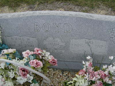 Boyd, Horace M. & Lois