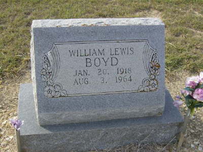 Boyd, William Lewis
