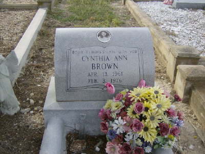 Brown, Cynthia Ann