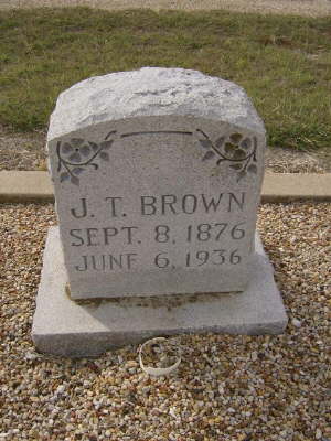 Brown, J. T.
