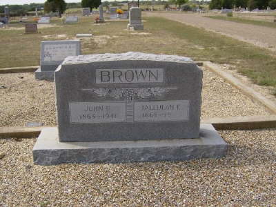 Brown, John G.