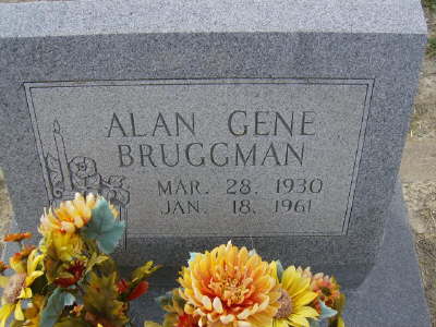 Bruggman, Alan Gene
