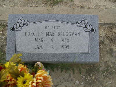 Bruggman, Dorothy Mae