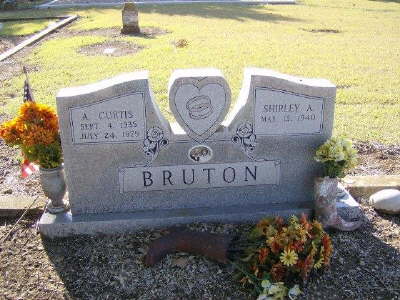 Bruton, A. Curtis