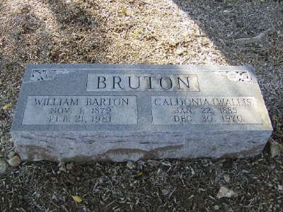 Bruton, Caldonia Wallis