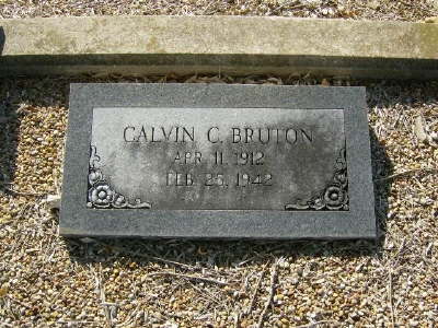 Bruton, Calvin C.