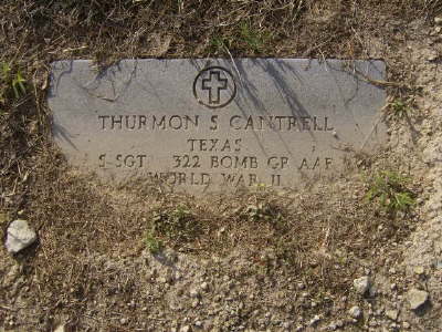 Cantrell, Thurmon S. (military marker)