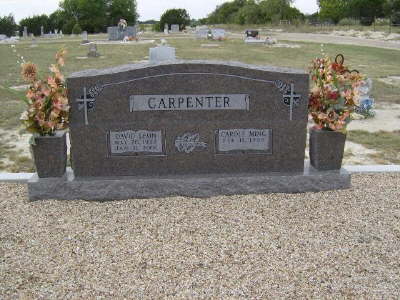 Carpenter, David Leon & Carole Ming
