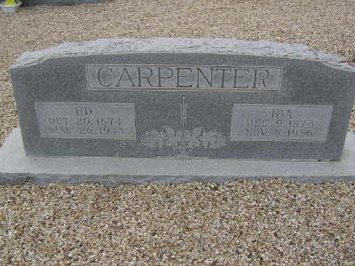 Carpenter, Ed & Ida