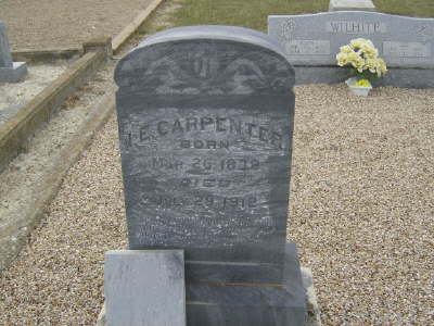 Carpenter, I. E.