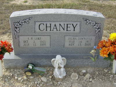 Chaney, F. H. & Zelma Cownover