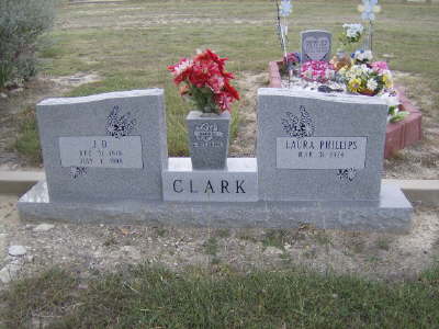 Clark, J. D. & Laura Phillips