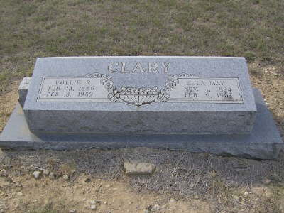 Clary, Vollie R. & Eula May