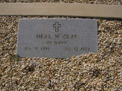 Clay, Neal W.