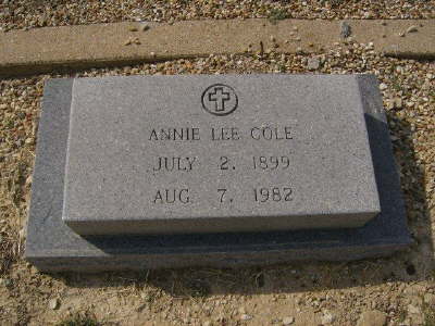 Cole, Annie Lee