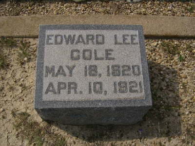 Cole, Edward Lee