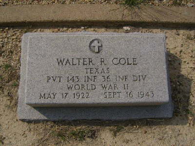 Cole, Walter R.