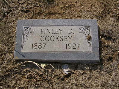 Cooksey, Finley D.