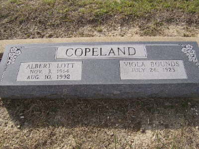 Copeland, Albert Lott