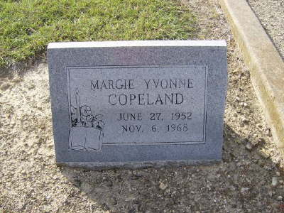 Copeland, Margie Yvonne