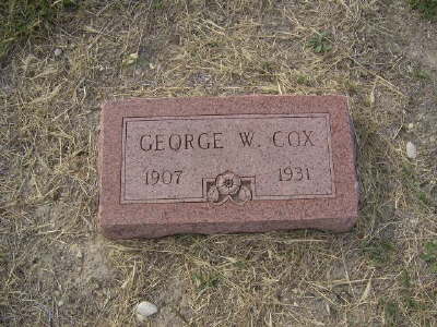 Cox, George W.