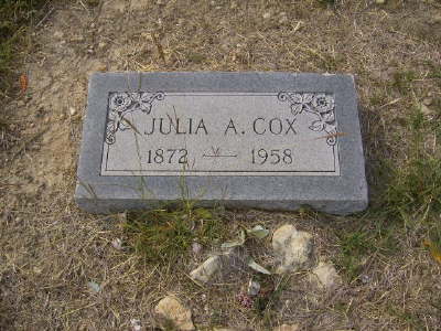 Cox, Julia A.