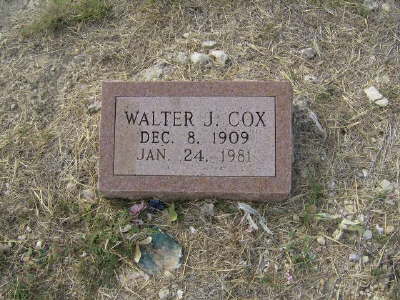 Cox, Walter J.