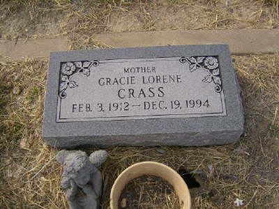 Crass, Gracie Lorene