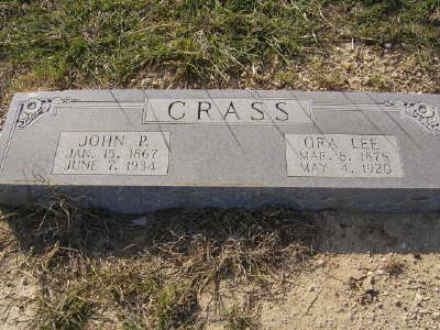 Crass, John P.