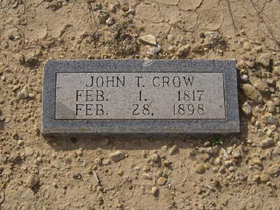 Crow, John T.